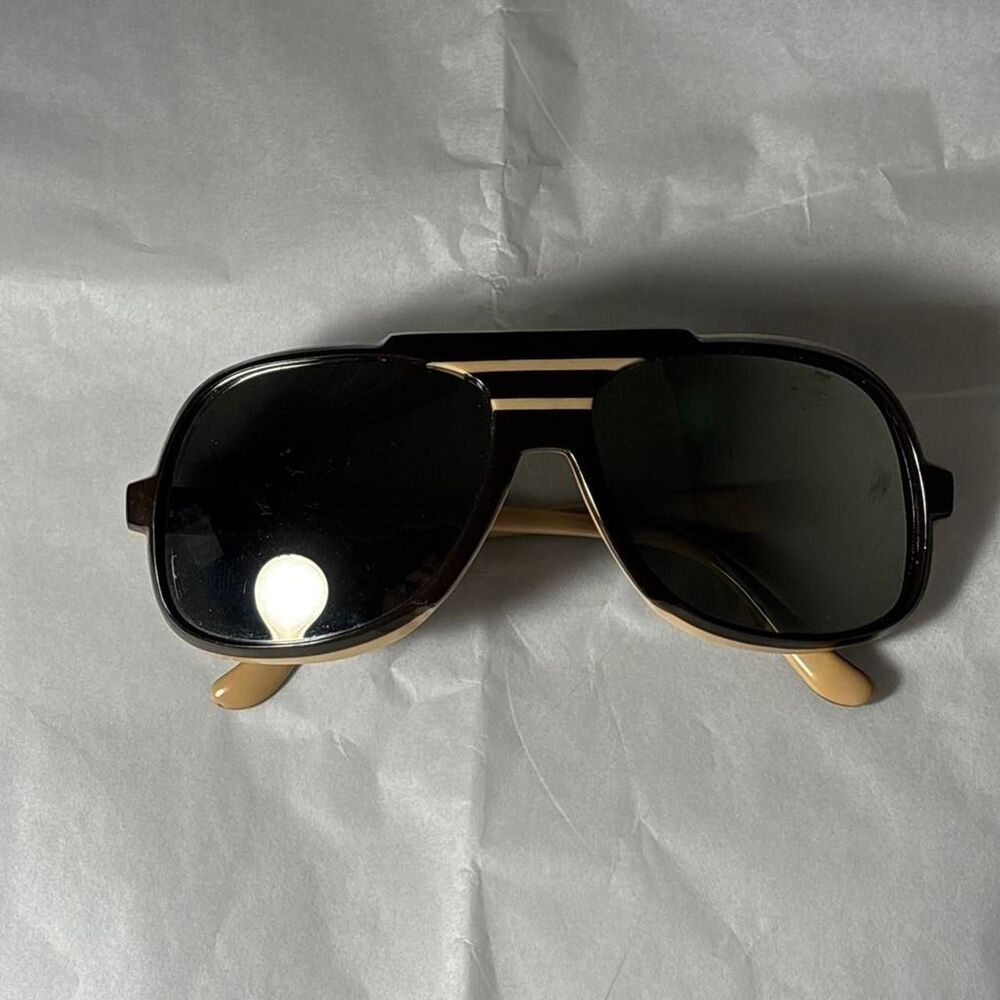 Unbranded Women's Black and Brown Sunglasses
